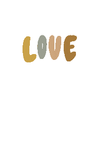 AnnaGraceCreates love heart lovely boho Sticker