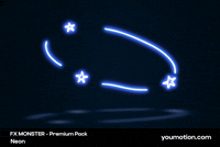 Animation Glow GIF by youmotion.com