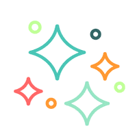 Oziocreativo Sparkling Sticker