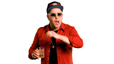 Drunk Cheers Sticker by PROOST!