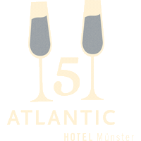 Sticker by ATLANTIC Hotel Münster