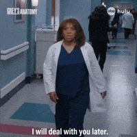 Greys Anatomy Doctor GIF by ABC Network