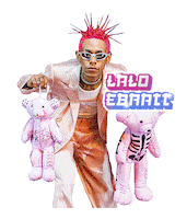 Lalo Ebratt Sticker by WK Records