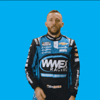 wwexracing nascar sigh phew ross chastain GIF