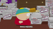 eric cartman mail GIF by South Park 