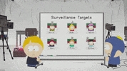 craig tucker timmy burch GIF by South Park 