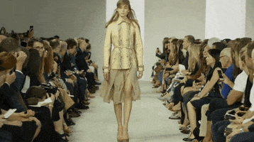 michael kors nyfw 2015 GIF by Glamour