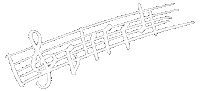 Playing Music Note Sticker by Joy Morin