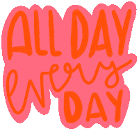 Day Allday Sticker by akkolade.studio