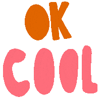 Okcool Ok Sticker by akkolade.studio