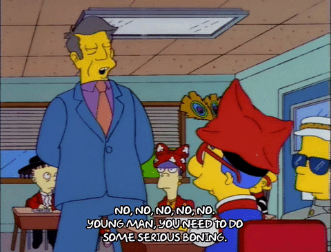 bart simpson millhouse van houten GIF