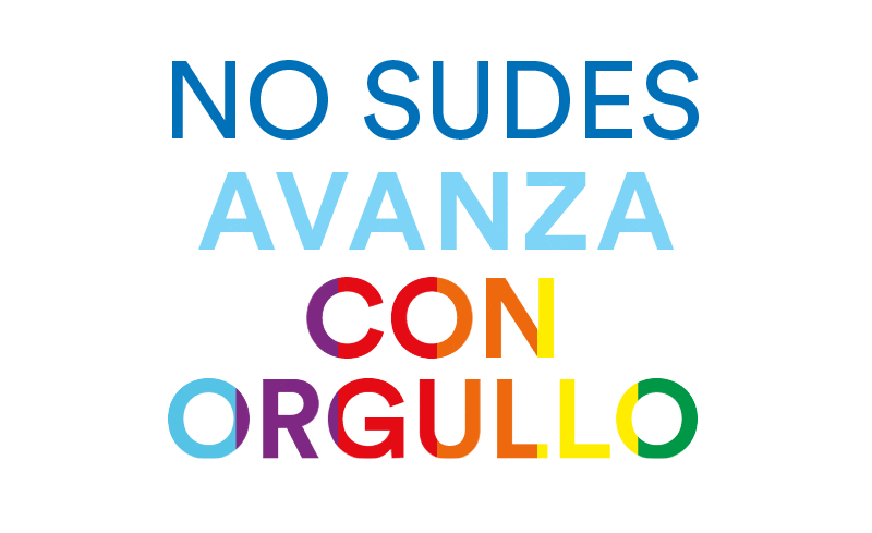 Rainbow Pride Sticker by Secret México