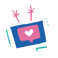 Festival Love Sticker