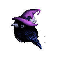 Crow Rabe Sticker