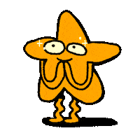 Happy Star Sticker