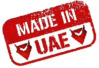 Made In Uae Sticker by Caracal bjj