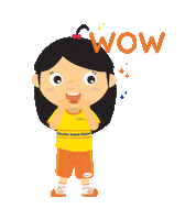 Fun Wow Sticker by Eduwis Education