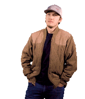 jordanrowemusic thinking country music pensive anticipating Sticker