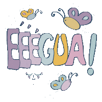 Egua Sticker