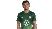 Happy Football Sticker by VfL Wolfsburg