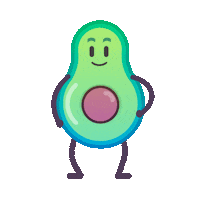 Happy Sticker by Foodvisor