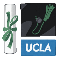 Graduation Doctors Sticker by UCLA