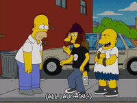 homer simpson dolph starbeam GIF