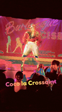 Dancer Burlesque GIF