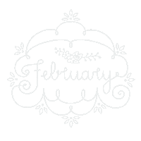 Lettering Handwriting Sticker