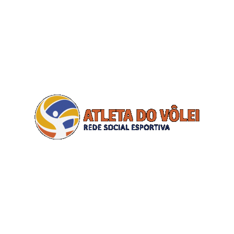 Volleyball Volley Sticker