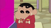 hungry crayon shinchan GIF