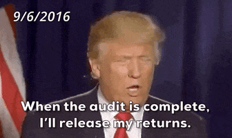 Donald Trump Taxes GIF by GIPHY News