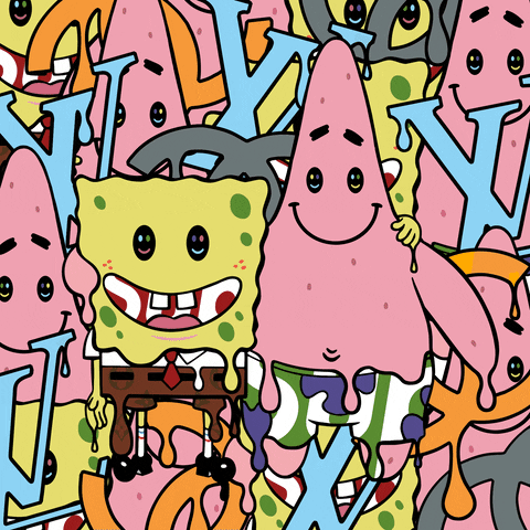 Art Spongebob GIF by Andre