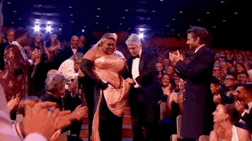 Bafta Film Awards Davine Joy Randolph GIF by BAFTA
