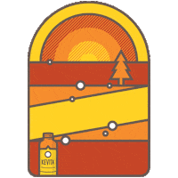 explore will travel Sticker by KeVita Drinks