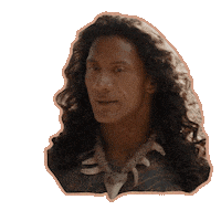 The Rock Smile Sticker by Walt Disney Studios