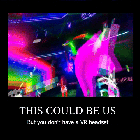 dataphiles giphyupload dance meme neon GIF