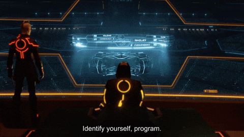 Tron Legacy GIF by Goldmaster