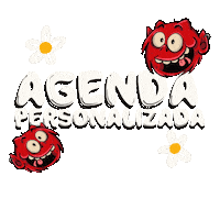 Agenda Personalizado Sticker by Bebbaclothing