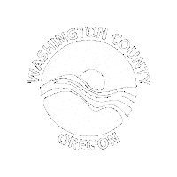 WashCoOregon washington county washcoor washington county oregon onewashingtoncounty Sticker