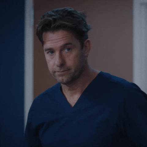 Greys Anatomy Idk GIF by ABC Network
