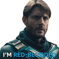 Jensen Ackles Gen V Sticker by Amazon Prime Video