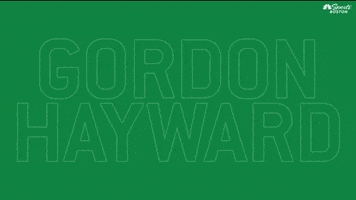 Boston Celtics GIF by NBC Sports Boston