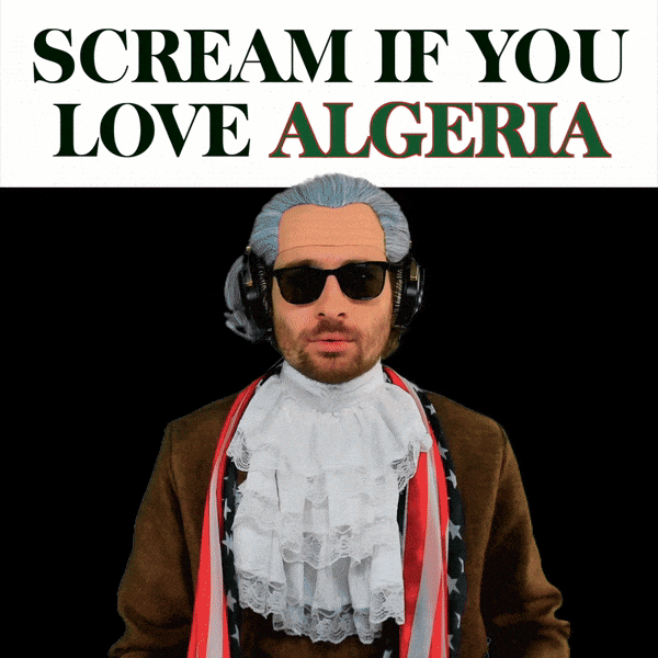 Algerien Algeria Flag GIF