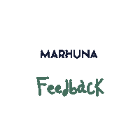 marhunaofficial love feedback marhuna Sticker