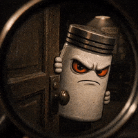 Suspicious Go Away GIF by SALT