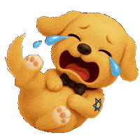 Sad Tears Sticker