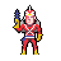 dbonani pixel pixelart super dc Sticker