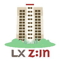 Apartment Ecolife Sticker by lxhausys_zin