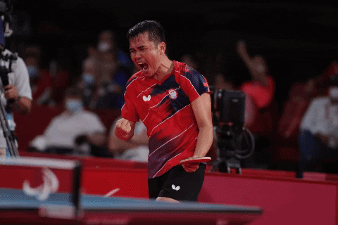 Table Tennis Indonesia GIF by ITTFWorld